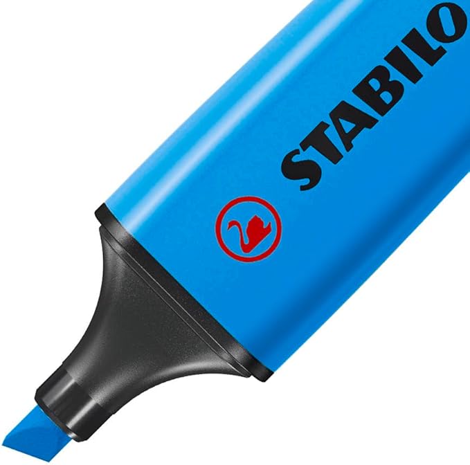 STABILO Highlighter BOSS ORIGINAL - Pack of 6 - Assorted Colors
