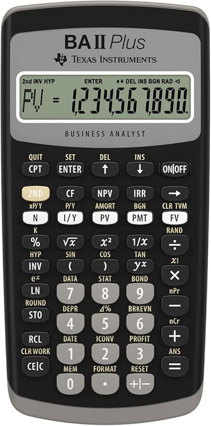 Texas Instruments BA II Plus