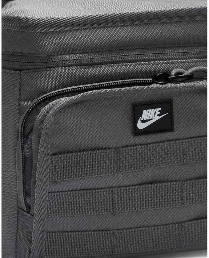 Nike Futura Sport Smoke Grey 9A2993-M19 Insulated PEVA lining Lunch Bag (Smoke Grey)