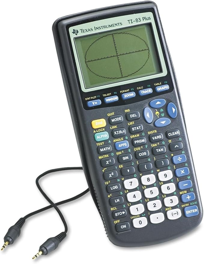 Texas Instruments 00033317198795 Ti 83PLUS Teacher Kit (10 Pack)