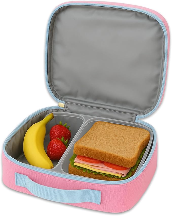 Disney Princess Backpack and Lunch Box Set - Bundle with 15" School Bag, Lunch Bag, Water Bottle, Stickers, More | Disney Princess Backpack with Lunchbox for Girls, Kids