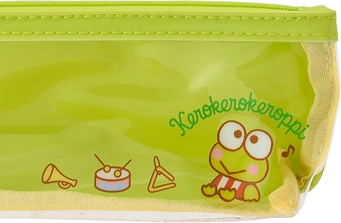 Sanrio 430471 Slim Pencil Case, Kerokeroppi