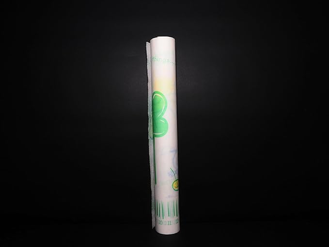 McKesson Exam Table Paper, Barrier Protection, Crepe Pediatric Table Paper, White with Bugs and Things, 21 in x 125 ft, 6 Count