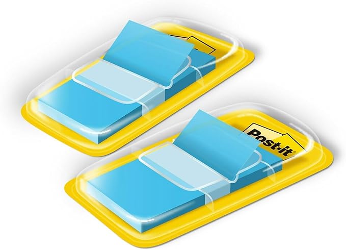 MMM680BE2 - Post-it Standard Tape Flags in Dispenser