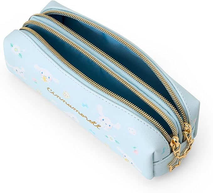 Sanrio 534609 Cinnamoroll Double Zipper Pen Case