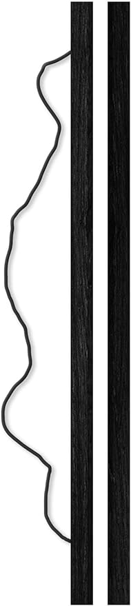 Trends International DC Comics - Justice League - Minimalist Wall Poster, 22.375" x 34", Premium Print and Black Hanger Bundle