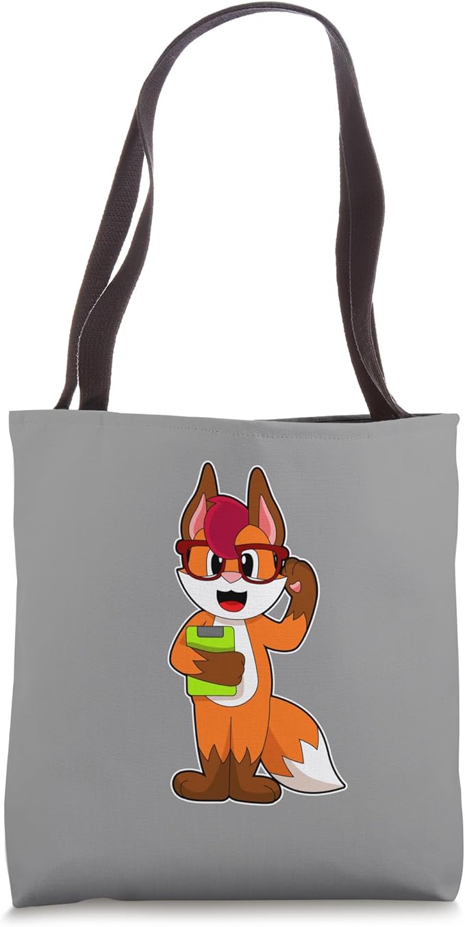 Fox Secretary Clipboard Office Tote Bag