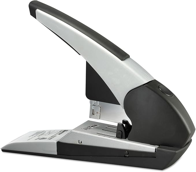 Bostitch Office Auto 180 Xtreme Duty Automatic Stapler, 2-180 Sheets, Silver/Black (B380HD)