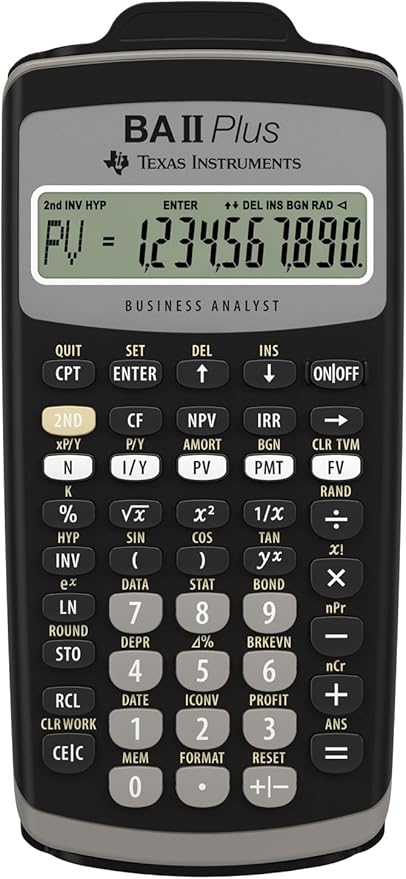 Texas Instruments BA II Plus