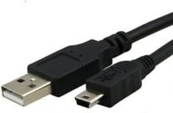 Texas Instruments Usb Cable for Ti 84 Plus, Ti 84 Plus C Silver Edition, Ti 89 Titanium, Ti Nspire Cx and Cx Cas graphing calculators