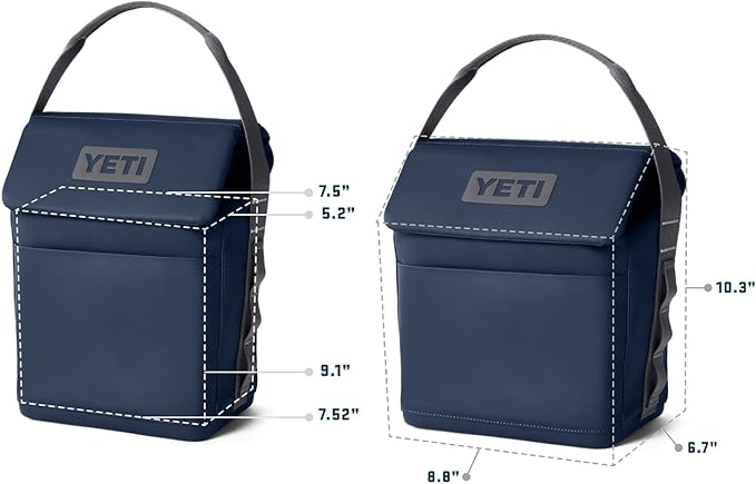 YETI Daytrip 6L Insulated Soft Cooler Lunch Bag, Power Pink/Aspen