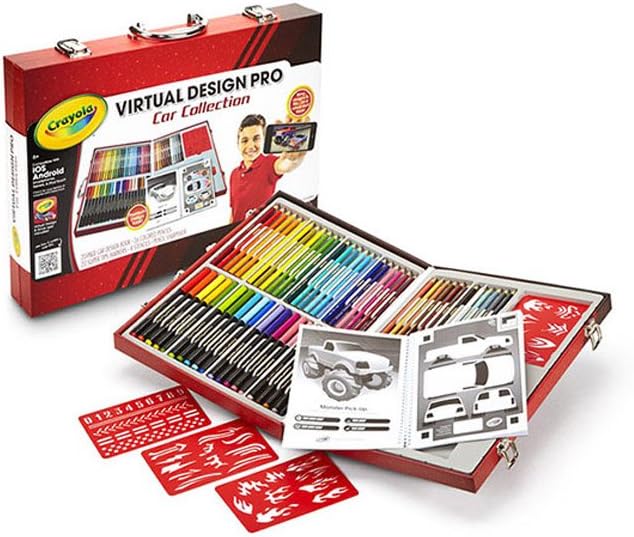 Crayola Virtual Design Pro-Cars