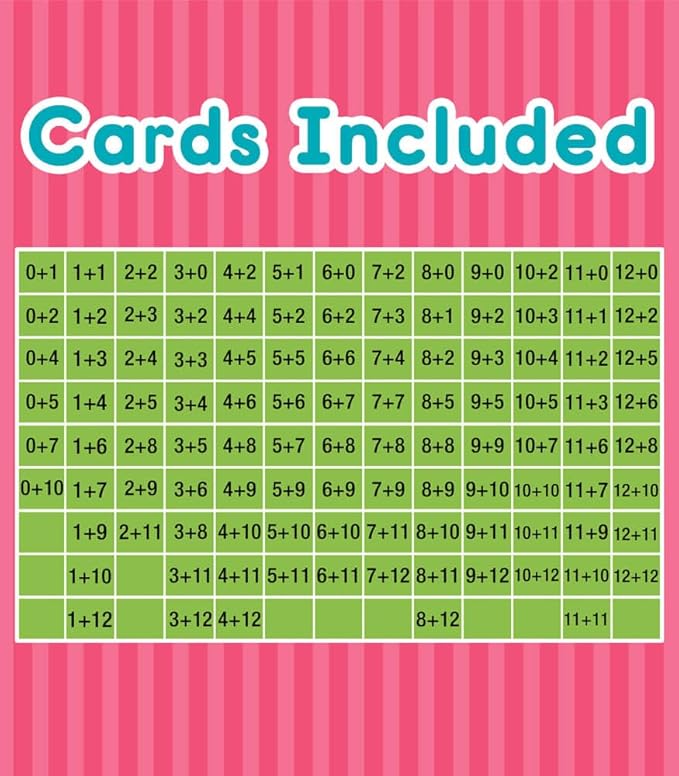 Carson Dellosa Education Time and Money, Addition and Subtraction Flash Cards, 3 Sets of Mathematics Flashcards, Kindergarten Learning Activities and Math Games for Kids 5-7