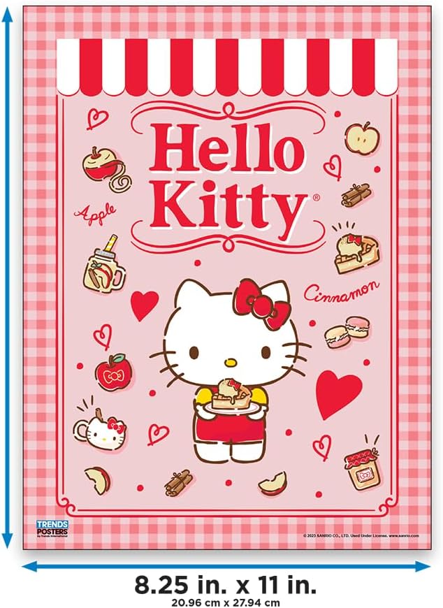 Hello Kitty Poster Book Poster Book