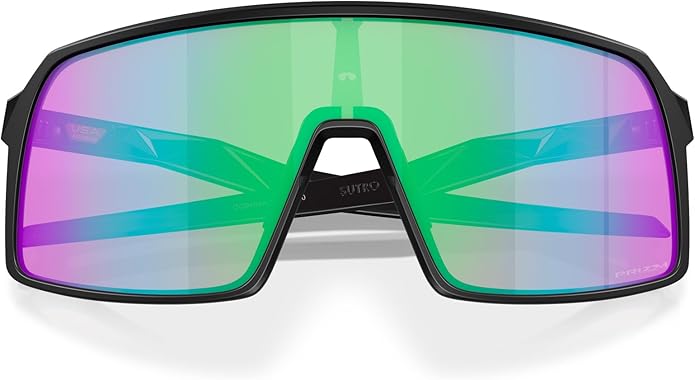 Oakley mens Oo9406a Sutro Low Bridge Fit Rectangular Sunglasses