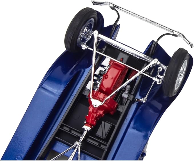 Revell 14565 1929 Ford Model A Hot Rod Pickup with California Street Chopper 1:25 Scale 205-Piece Skill Level 5 Model Building Kit