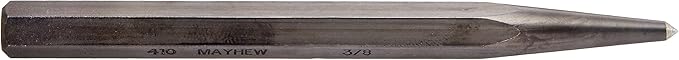 Mayhew Pro 23002 3/8-Inch Prick Punch (Pack of 2)