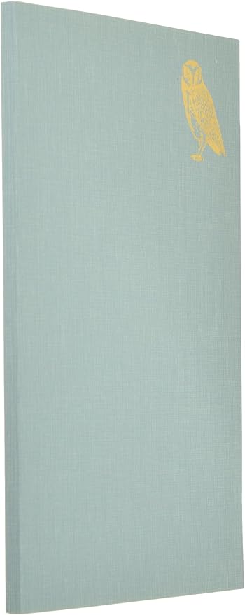 DESIGNPHIL Midori 12870006 Notebook Diary, Night A, Owl