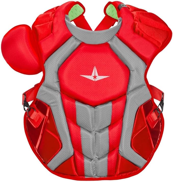 All-Star S7 Axis for Adults - Baseball Catching Equipment Kit (Catching Helmet, Chest Protector, Leg Guards), NOCSAE Standard