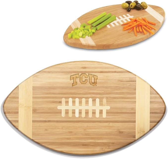 PICNIC TIME NCAA Pittsburgh Panthers Touchdown! Bamboo Cutting Board