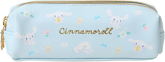 Sanrio 534609 Cinnamoroll Double Zipper Pen Case