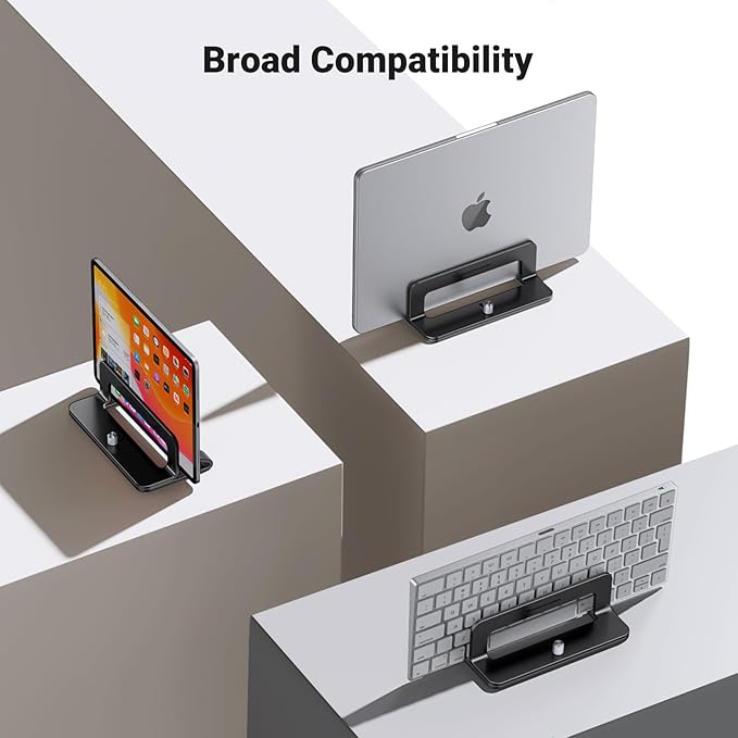 UGREEN Vertical Laptop Stand Bundle