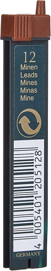Faber-Castell, Faber-Castell Super Polymer,0.5 mm 2H Mechanical Pencil,Black