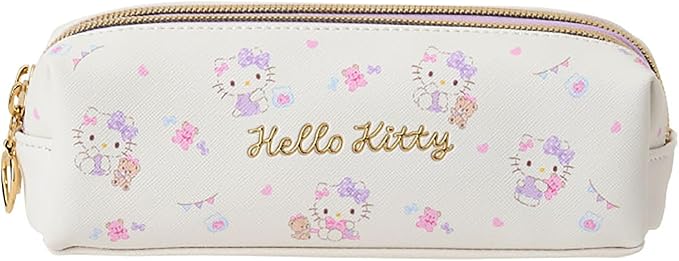 Sanrio 534587 Hello Kitty Double Zipper Pen Case