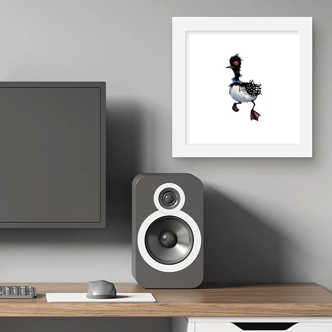 Trends International Gallery Pops Disney Pixar Finding Dory - Becky Wall Art Wall Poster, 12.00" x 12.00", White Frame Version