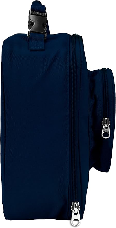 LEGO Brick Lunch Bag, Navy, Unisex, Polyester, 12"