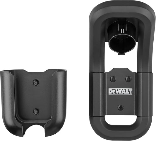 DEWALT Wall Mount Bracket for Electric Vehicle (EV) Charger, for Charging Handle and Control Box, Integrated Cable Organizer, Compatible 16 and 32 Amp Portable EV Chargers