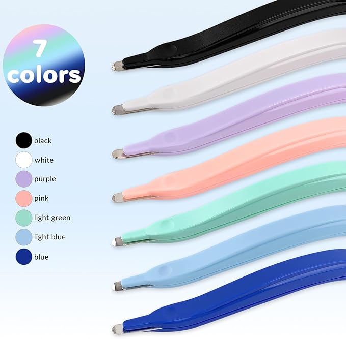 7PCS Magnetic Staple Remover Bulk, Staple Remover Puller, Multicolored Stapler Remover Tool Staple Remover Stick for Home, School and Office
