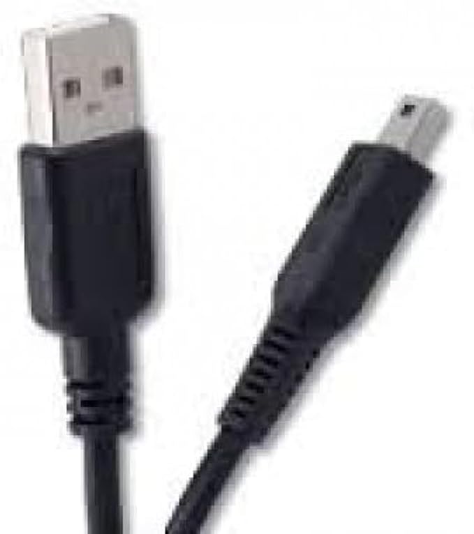 Texas Instruments Usb Cable for Ti 84 Plus, Ti 84 Plus C Silver Edition, Ti 89 Titanium, Ti Nspire Cx and Cx Cas graphing calculators