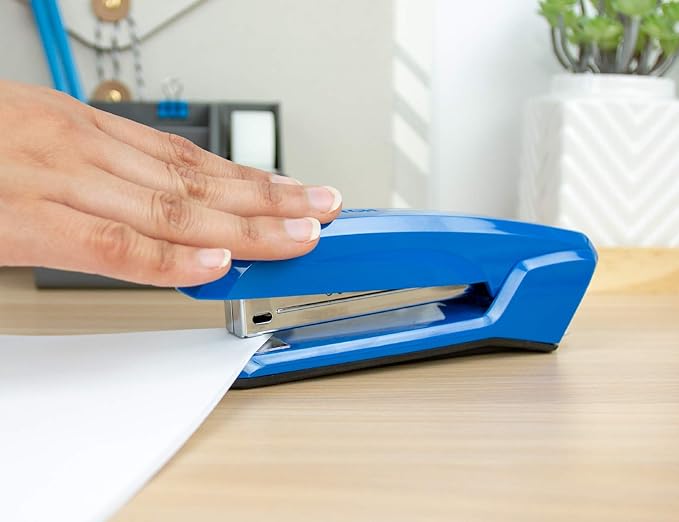 Bostitch Office Ascend 3 in 1 Stapler, 2 Sheet Capacity, Integrated Remover & Staple Storage, 42 Staples Included, Lightweight
