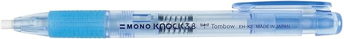 Tombow Mono Knock Eraser, Blue, 1-Pack (82044)