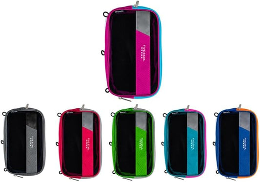 Mead Five Star Expandable Pop-Up Pouch/Case, Assorted Colors (50218) Color May Vary
