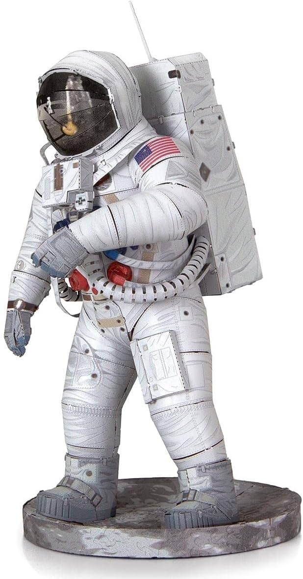 Metal Earth Premium Series Apollo 11 Astronaut 3D Metal Model Kit Fascinations