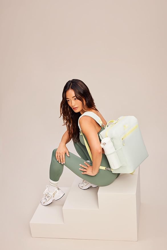 Stanley All Day Madeleine Backpack Soft Cooler 20 Can Cooler with Handle and Shoulder Straps Insulated Travel Bag with Zipper BPA-Free