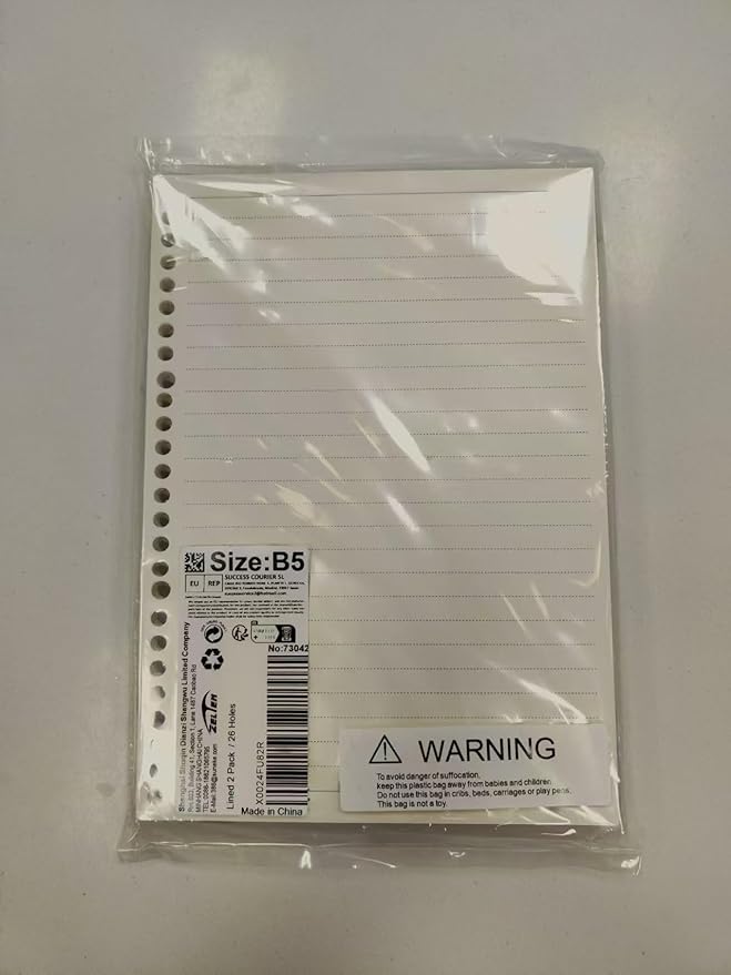 3 Pack A6 6 Holes Binder Pockets Plastic Binder Zipper Folders Waterproof 6 Holes Zipper Loose Leaf Bags Zip Lock Envelope for Documents Notebooks Cards (Sequins Decorate Zip Pocket, A6)