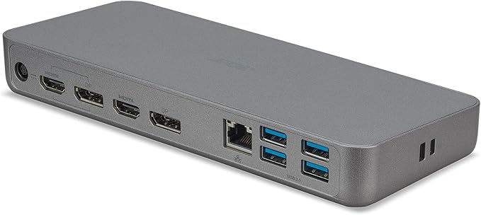 Acer 15 in 1 USB Type-C Docking Station Certified by Google, up to 3 Monitors (2 x HDMI + 2 x DP), 65W PD Power, 7 USB Ports, RJ45 Ethernet, Dock for All Chromebooks - Acer, Dell, HP, Lenovo, ASUS