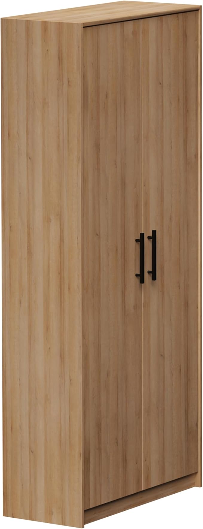 Prepac 72" Tall Storage Cabinet with Doors and Shelves – Wood Utility Cabinet for Garage, Office, or Pantry