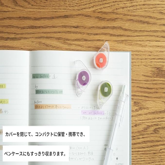 Kamido HM-1014 Removable Marker Color Pink Beige