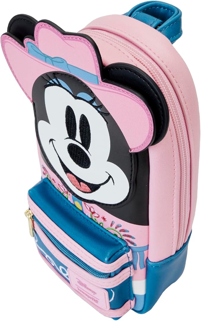 Loungefly Disney Western Minnie MINI Backpack Pencil CASE