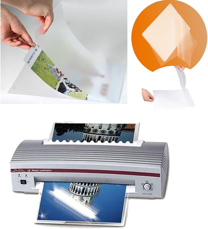 RyhamPaper Thermal Laminating Pouches, 9 x 11.5-Inches/Letter Size/5 mil, 500 Pack