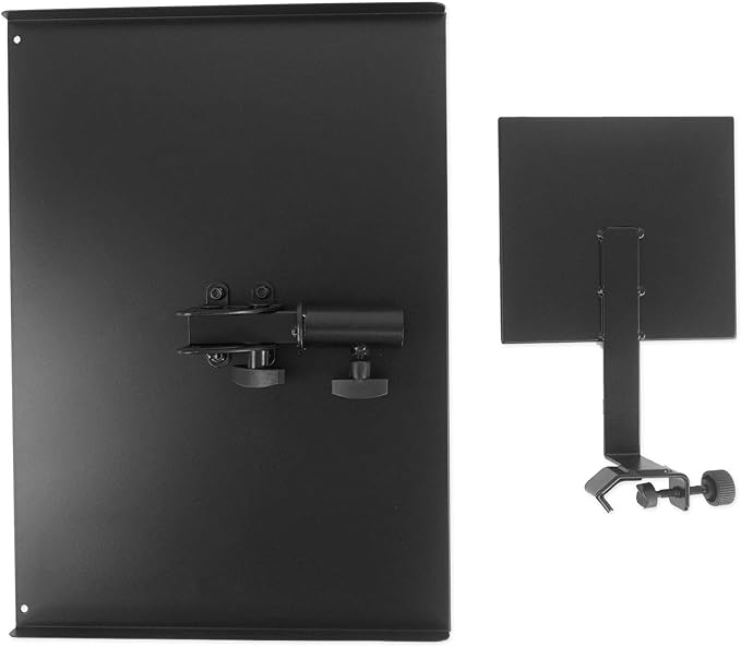RockvilIe RLS67 Laptop/Tablet Tripod Stand w/Tilt +Grip Surface for Karaoke