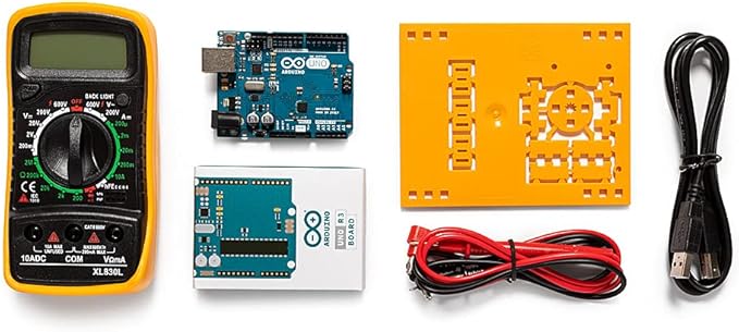 Arduino Education Starter Kit for Middle School [AKX00023] - Hands-On Programming & Electronics Learning for 8 Students with Step-by-Step Lessons & Teacher Guides.