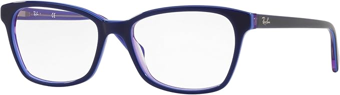 Ray-Ban unisex-adult Rx5362 Square Prescription Eyeglass Frames