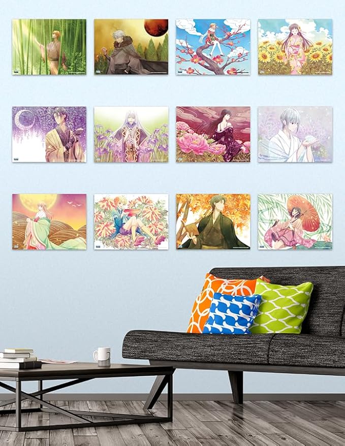 Fruits Basket Poster Book Poster Book