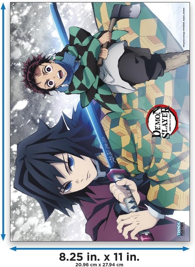 Demon Slayer Poster Book Poster Book