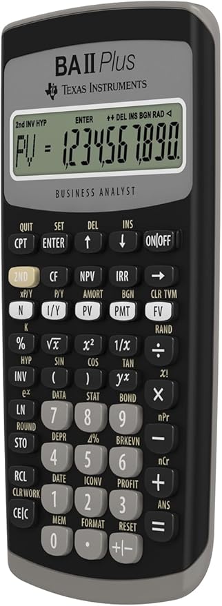 Texas Instruments BA II Plus
